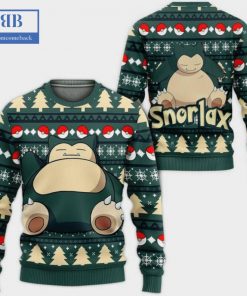pokemon snorlax ver 2 ugly christmas sweater 3 QuhIg