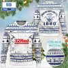 Reading FC Since 1871 3D Ugly Christmas Sweater