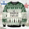 Rainier Beer Christmas Pattern Custom Ugly Sweater