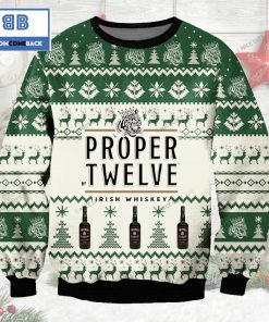 proper no twelve whiskey christmas ugly sweater 2 dmcQl