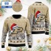 San Diego Padres Santa Claus Hat Ho Ho Ho 3D Custom Name Ugly Christmas Sweater