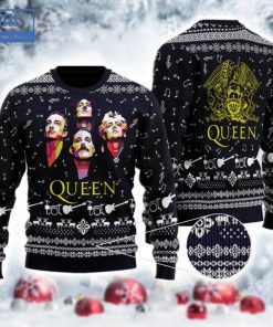 queen rock band ugly christmas sweater 3 vMsIK