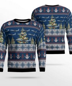 raaf lockheed c 130h hercules ugly christmas sweater 4 GHZMl