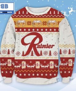 rainier beer christmas ugly sweater 4 MhYr7