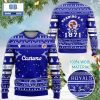 Preston North End FC The Lilywhites 3D Ugly Christmas Sweater