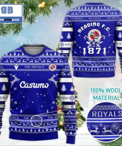 reading fc since 1871 3d ugly christmas sweater 2 5WM0b