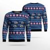 Republic Services Peterbilt 520 Mcneilus Ugly Christmas Sweater