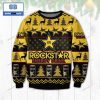 Red Hook Beer Christmas 3D Sweater