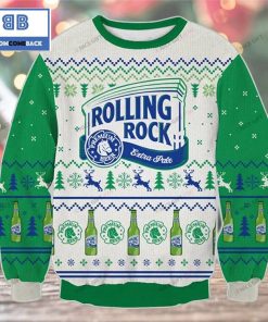 rolling rock beer christmas 3d sweater 2 2SuwV