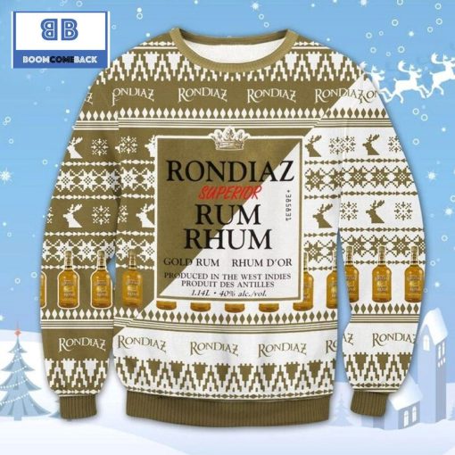 Ron Diaz Superior Ugly Christmas Sweater
