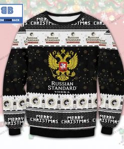 russian standard vodka christmas 3d sweater 3 dSZus
