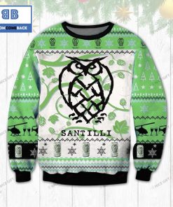 santilli beer christmas 3d sweater 4 wseak