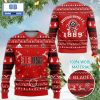 Santa Claus Ho Ho Ho 3D Ugly Christmas Sweater