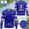 Sheffield United FC The Blades 3D Ugly Christmas Sweater