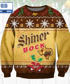shiner bock beer christmas 3d sweater 3 M5JYB