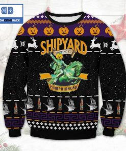 shipyard pumpkinhead beer christmas 3d sweater 2 mtmTe
