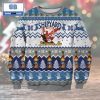 Shock Top Unfiltered Beer Christmas 3D Sweater