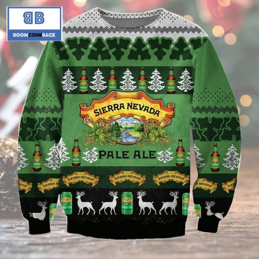 Sierra Nevada Beer Christmas 3D Sweater