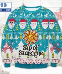 sip of sunshine beer christmas 3d sweater 2 ZqrEL