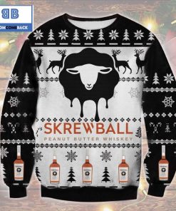 skrewball peanut butter whiskey ugly christmas sweater 2 Yi2le