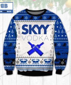 skyy vodka christmas 3d sweater 2 NL11a