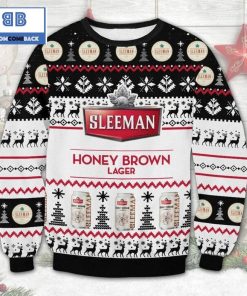 sleeman honey brown lager ugly christmas sweater 2 NCuDz