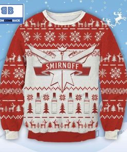 smirnoff vodka christmas 3d sweater 4 6US3z
