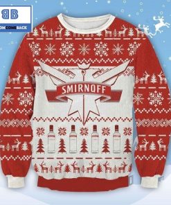Smirnoff Vodka Christmas Sweater