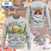 Slowbro Pokemon Anime Christmas 3D Sweatshirt