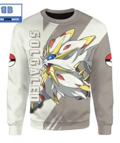 solgaleo legendary pokemon anime christmas 3d sweatshirt 3 lp4oY
