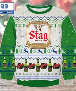 stag beer christmas 3d sweater 2 GfBCX