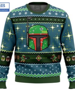 Star Wars Boba Fett Ugly Christmas Sweater