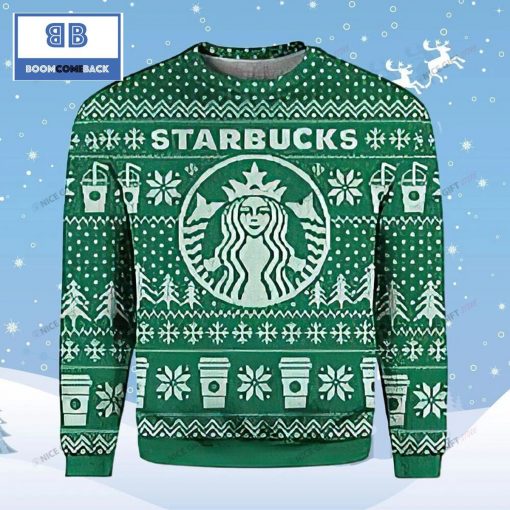 Starbucks Christmas 3D Sweater