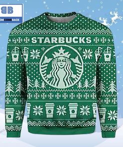 starbucks christmas 3d sweater 4 aE8eS