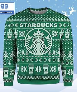 starbucks ugly christmas sweater 3 NMs1b