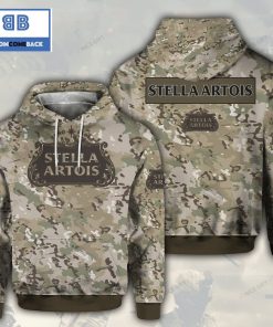 stella artois camouflage 3d hoodie 3 gFl1Z