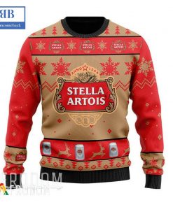 stella artois ver 2 ugly christmas sweater 3 WnIZg
