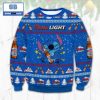 Jeus Coors Light Beer Christmas Ugly Sweater