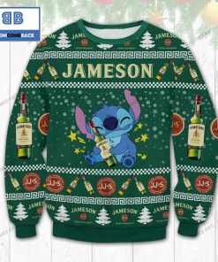 stitch jameson irish whiskey christmas ugly sweater 4 1Hhk8