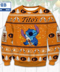 stitch titos handmade vodka christmas 3d sweater 2 AmOFi