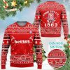 St. Louis BattleHawks XFL 3D Ugly Christmas Sweater