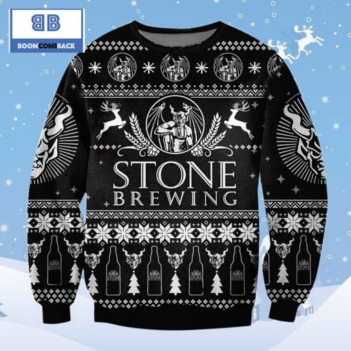 Stone Brewing Ugly Christmas Sweater