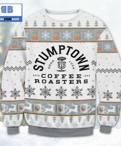 stumptown coffee roasters ugly christmas sweater 2 5K864