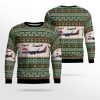 Swansea City AFC 3D Ugly Christmas Sweater