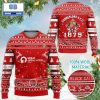 The Blues Chelsea Football Club Ugly Christmas 3D Sweater