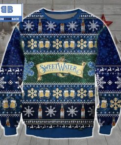 sweet water beer ugly christmas sweater 3 v44nV