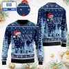 St Louis Cardinals Santa Claus Hat Ho Ho Ho 3D Custom Name Ugly Christmas Sweater