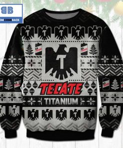tecate beer christmas black 3d sweater 2 skX2n