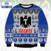 Tecate Beer Christmas Red 3D Sweater