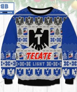 tecate beer christmas blue 3d sweater 3 kGs2s